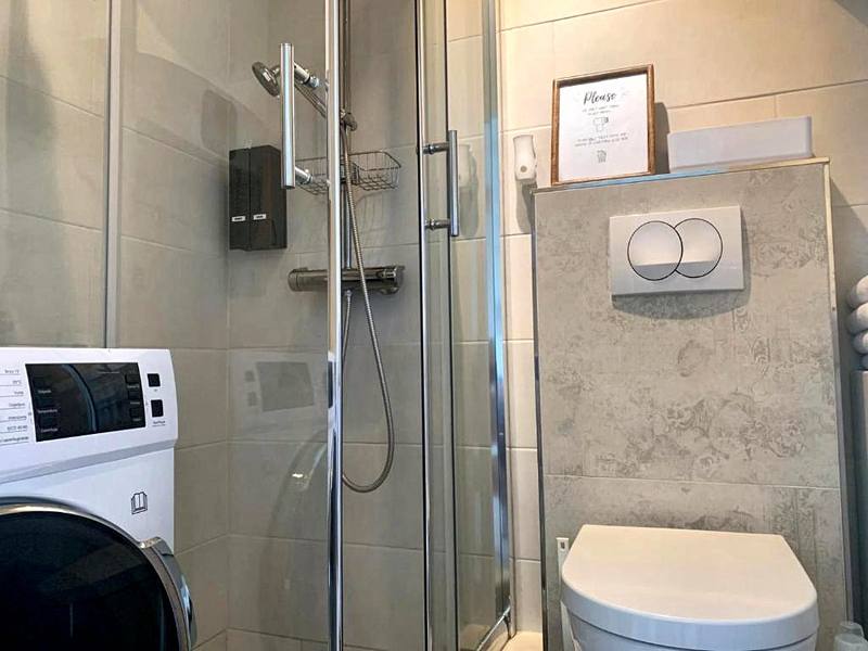 Bathroom with shower